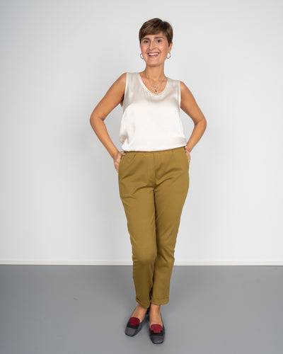 PANTALONE DALILA OLIO