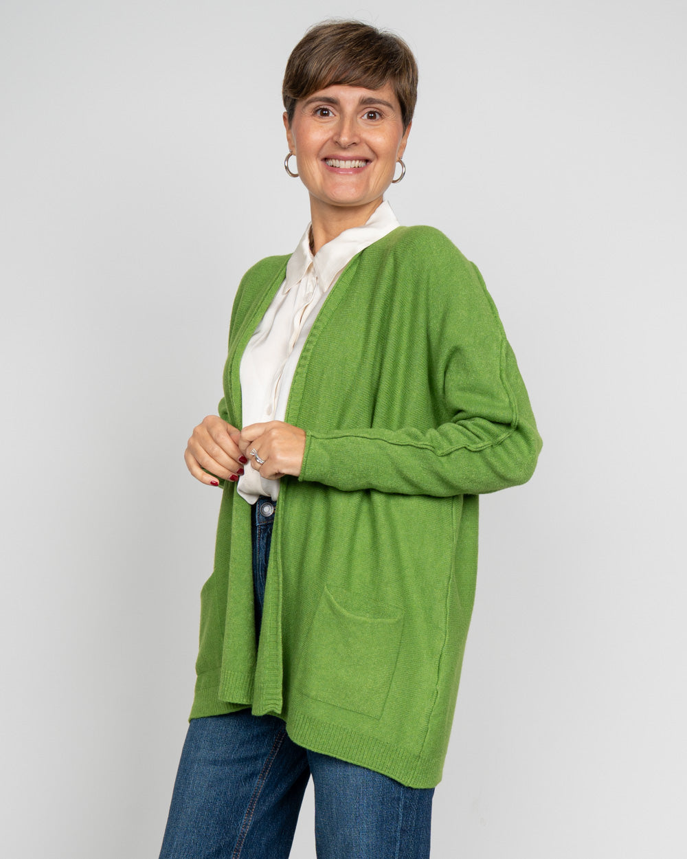 CARDIGAN GEORGY VERDE