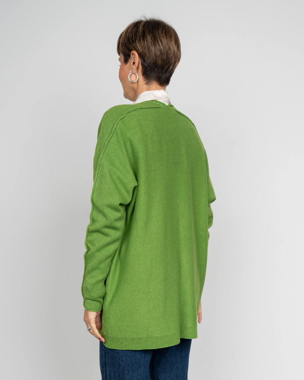 CARDIGAN GEORGY VERDE