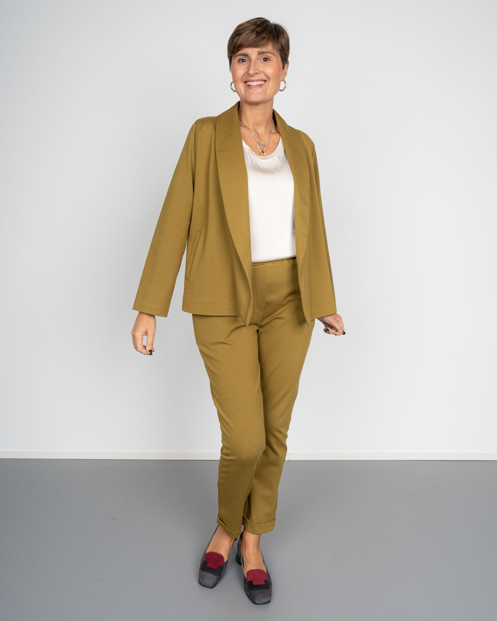 PANTALONE DALILA OLIO