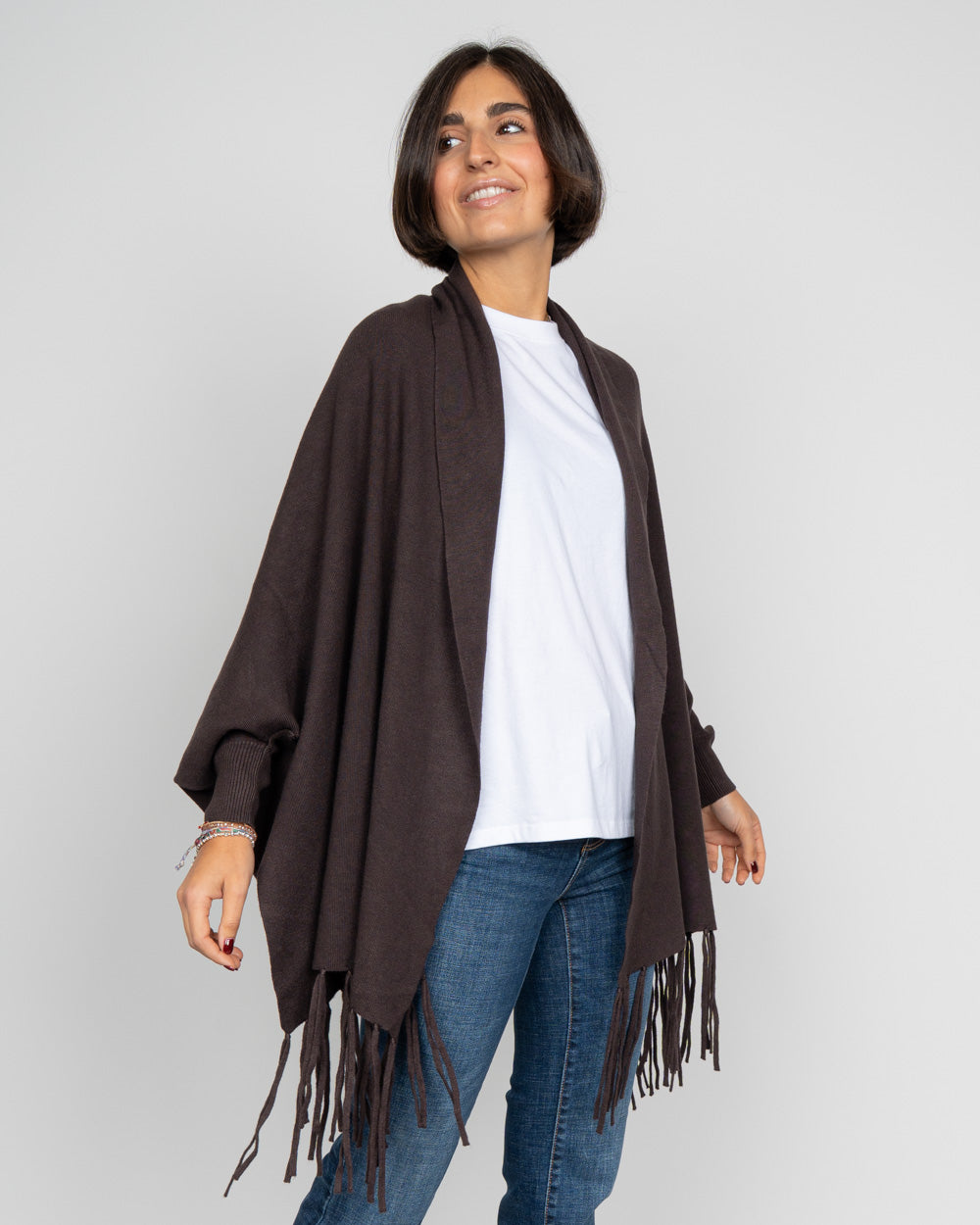 CARDIGAN DARIA CIOCCOLATO