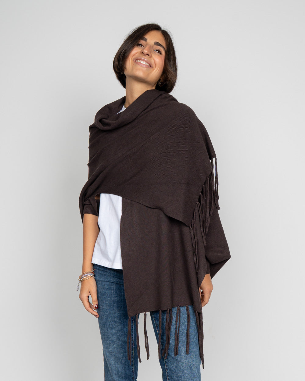 CARDIGAN DARIA CIOCCOLATO