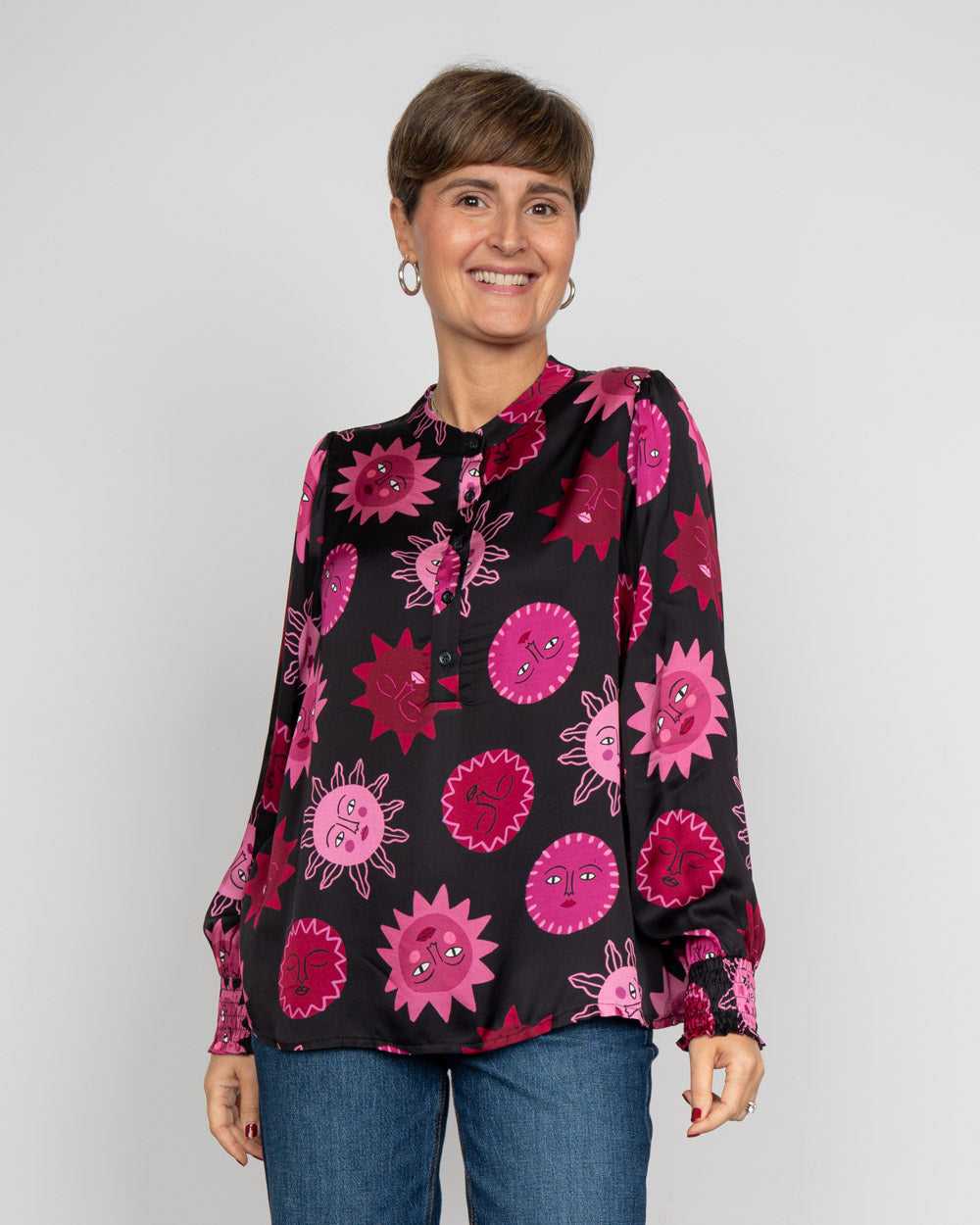 BLUSA MICOL SOLI