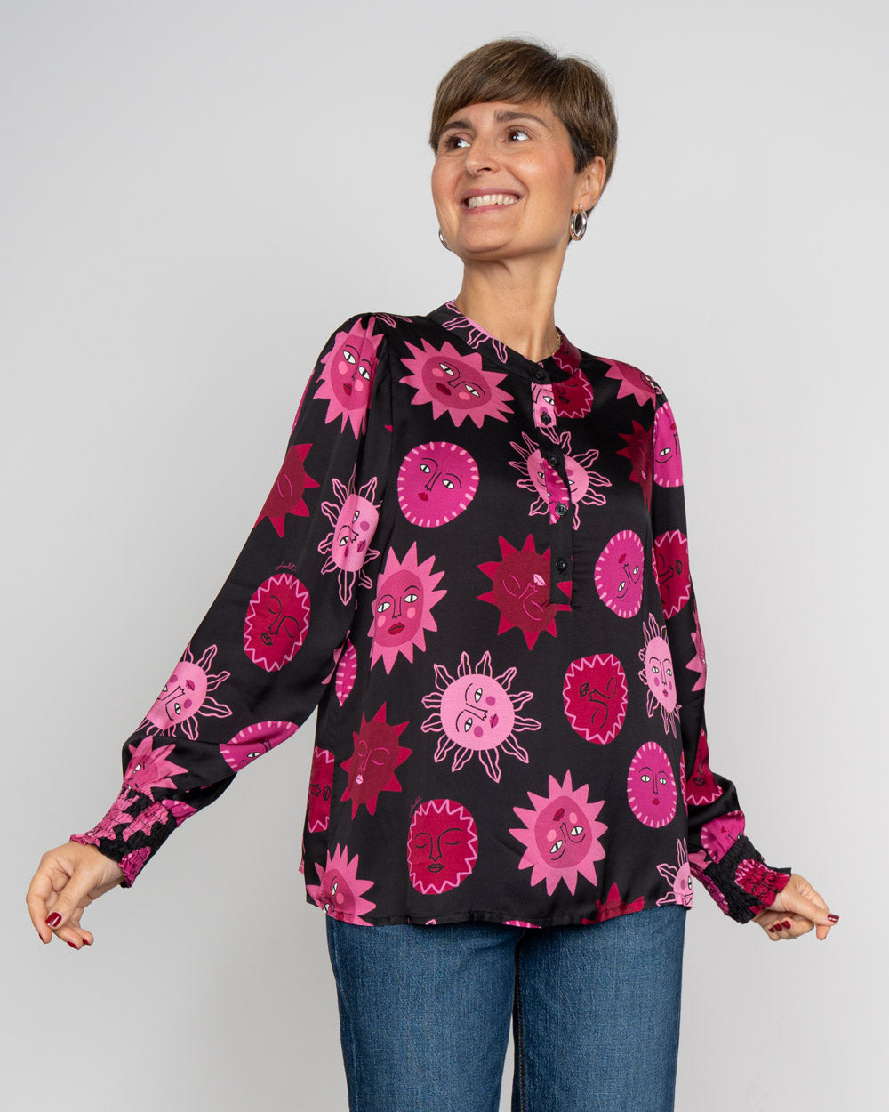 BLUSA MICOL SOLI