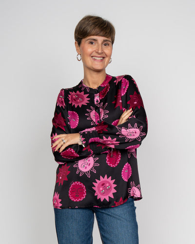 BLUSA MICOL SOLI