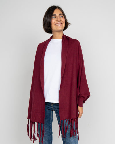CARDIGAN DARIA BORDEAUX