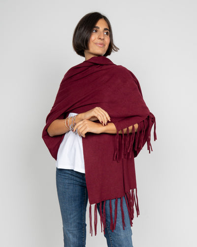 CARDIGAN DARIA BORDEAUX