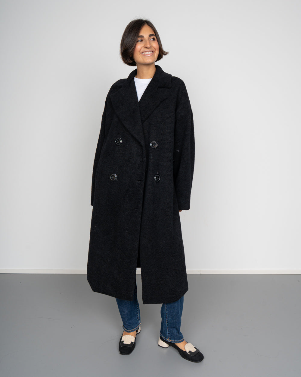 CAPPOTTO SVEVA NERO