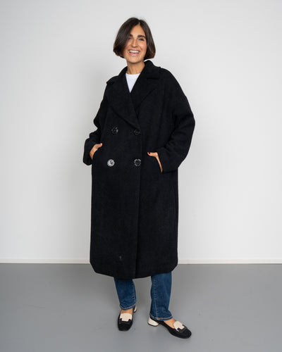 CAPPOTTO SVEVA NERO