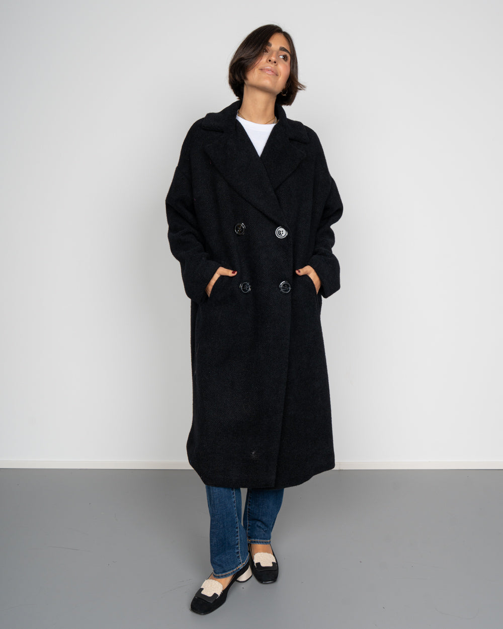 CAPPOTTO SVEVA NERO