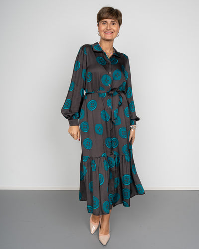 VESTITO MILVA BOTTONI GRANDE