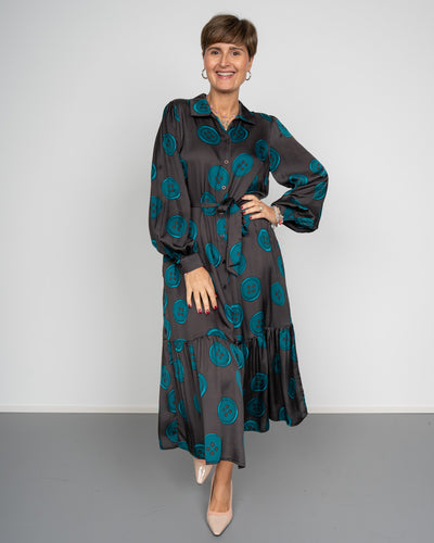 VESTITO MILVA BOTTONI GRANDE
