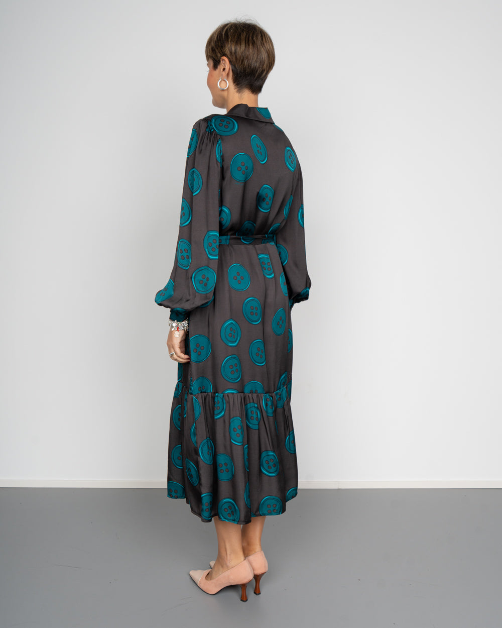 VESTITO MILVA BOTTONI GRANDE
