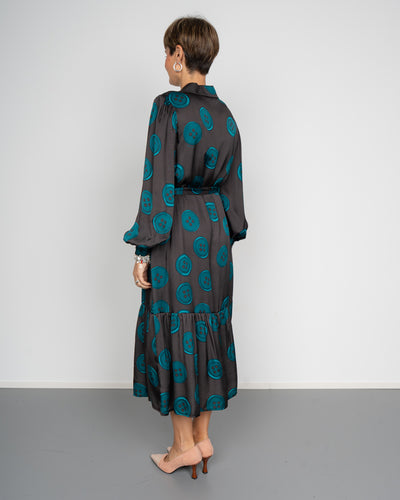VESTITO MILVA BOTTONI GRANDE