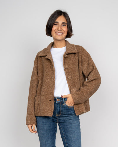 CAPPOTTO SOLE TOFFEE