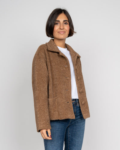 CAPPOTTO SOLE TOFFEE