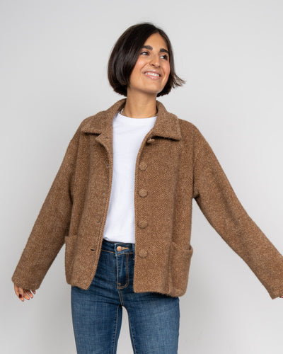 CAPPOTTO SOLE TOFFEE