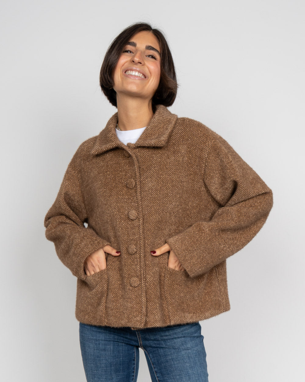 CAPPOTTO SOLE TOFFEE