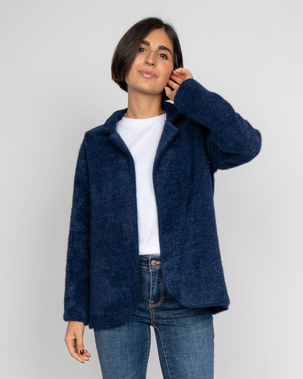 GIACCA SAMY BLU