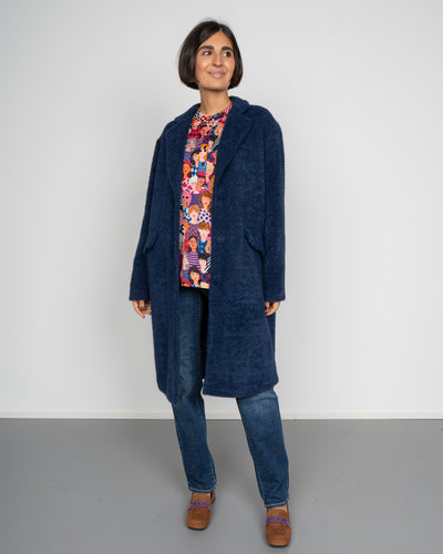 CAPPOTTO SONIA BLU