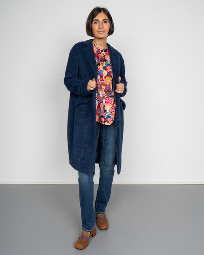 CAPPOTTO SONIA BLU