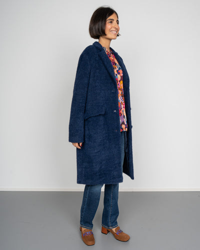 CAPPOTTO SONIA BLU