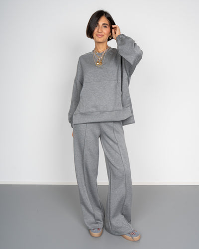 FELPA BRUXELLES GRIGIO