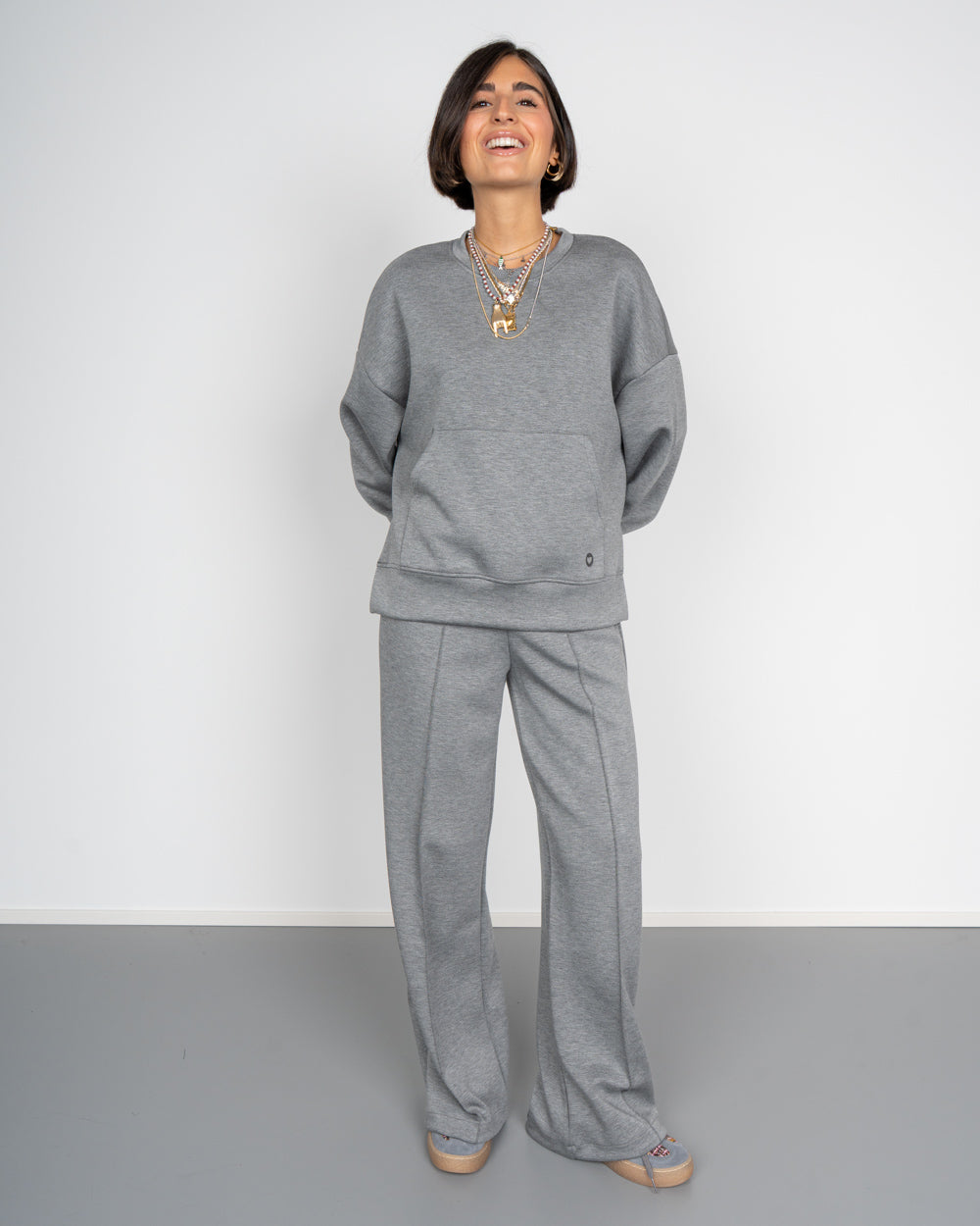 PANTALONE BUDAPEST GRIGIO