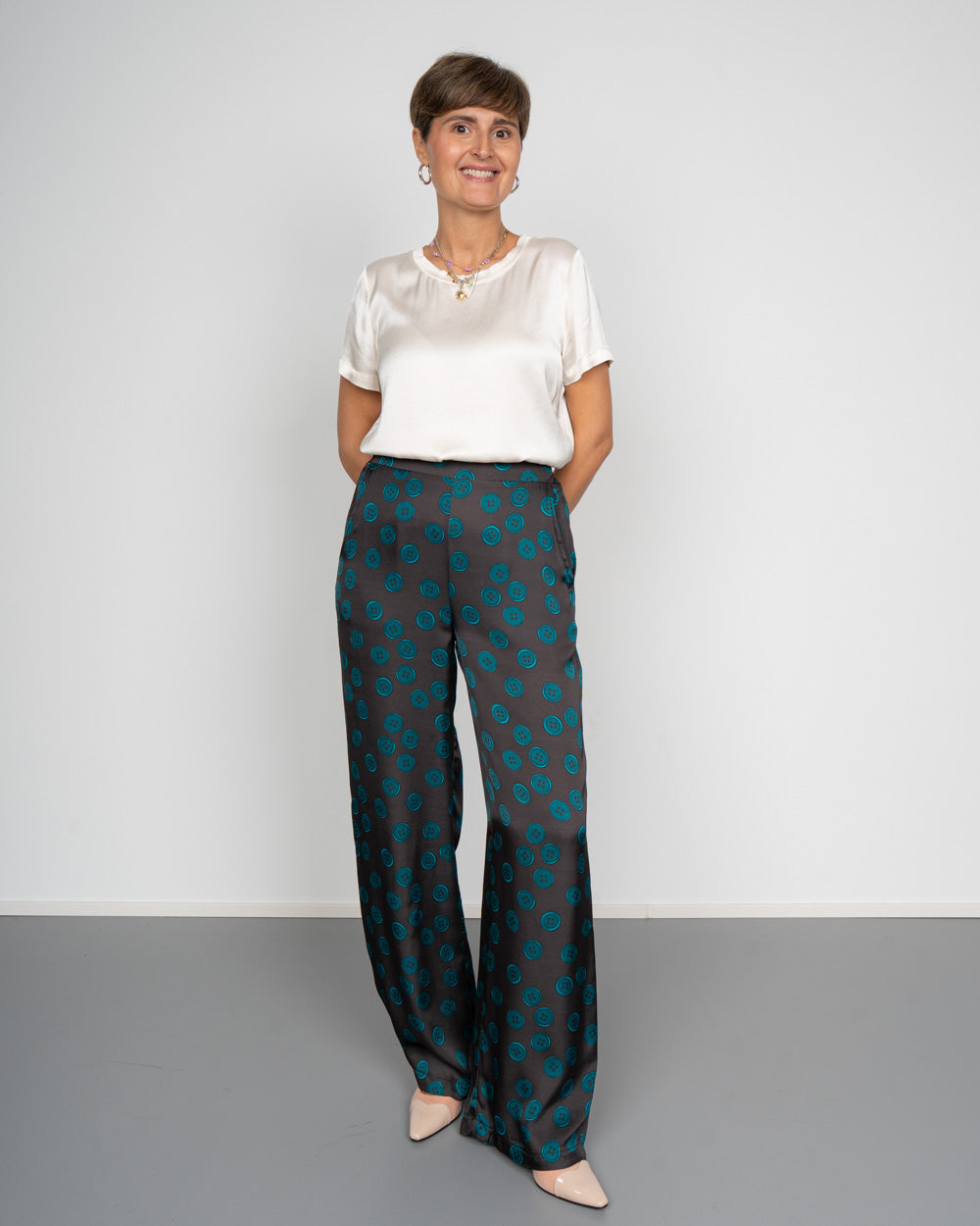 PANTALONE MIETTA BOTTONI PICCOLO