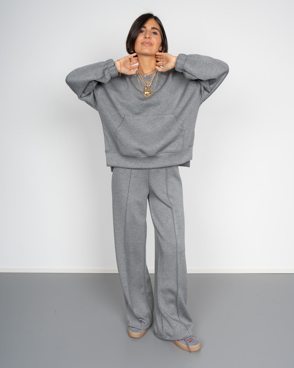 PANTALONE BUDAPEST GRIGIO