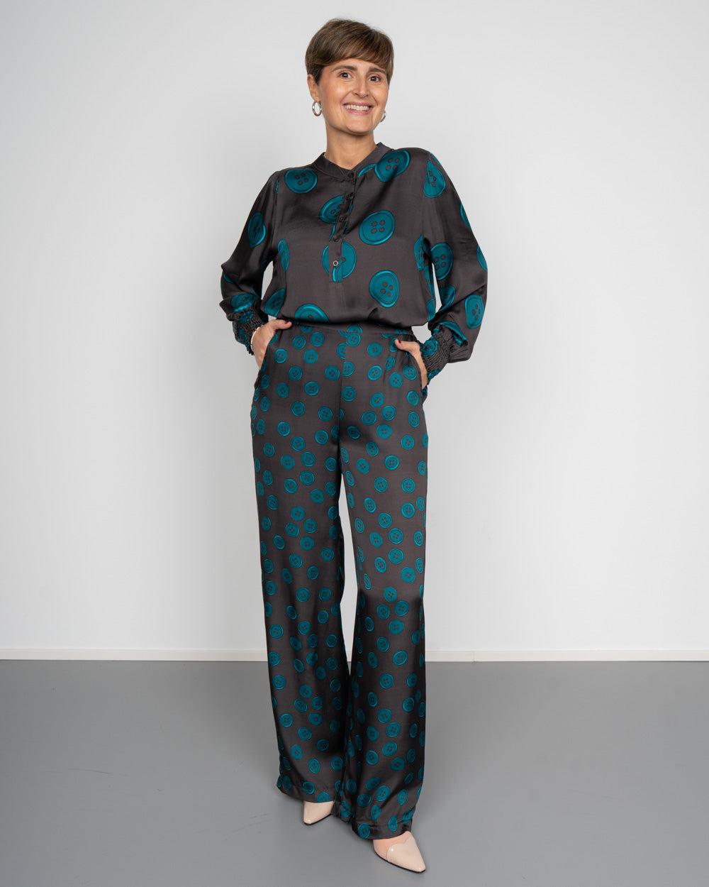 PANTALONE MIETTA BOTTONI PICCOLO