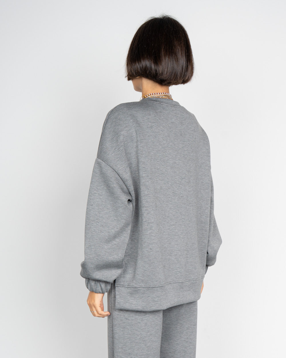 FELPA BRUXELLES GRIGIO