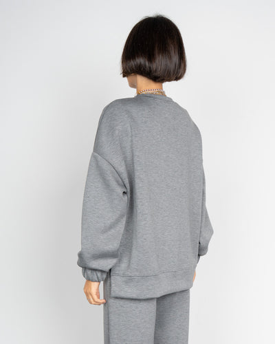 FELPA BRUXELLES GRIGIO