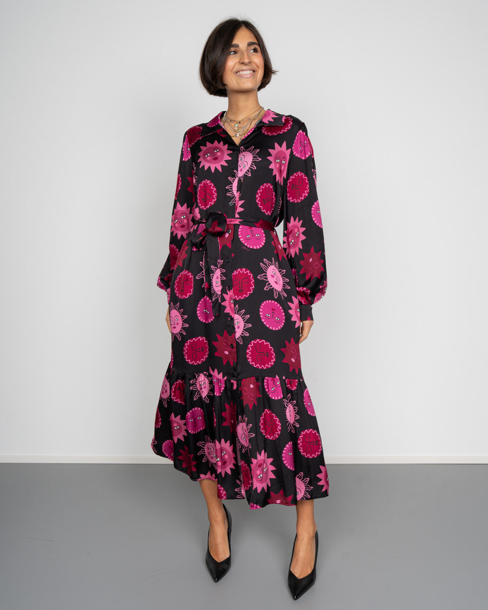 VESTITO MILVA SOLI