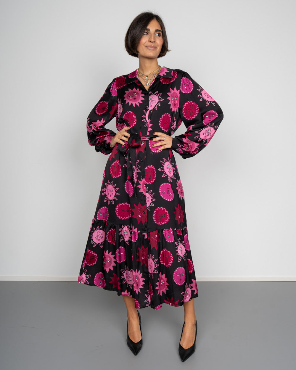 VESTITO MILVA SOLI