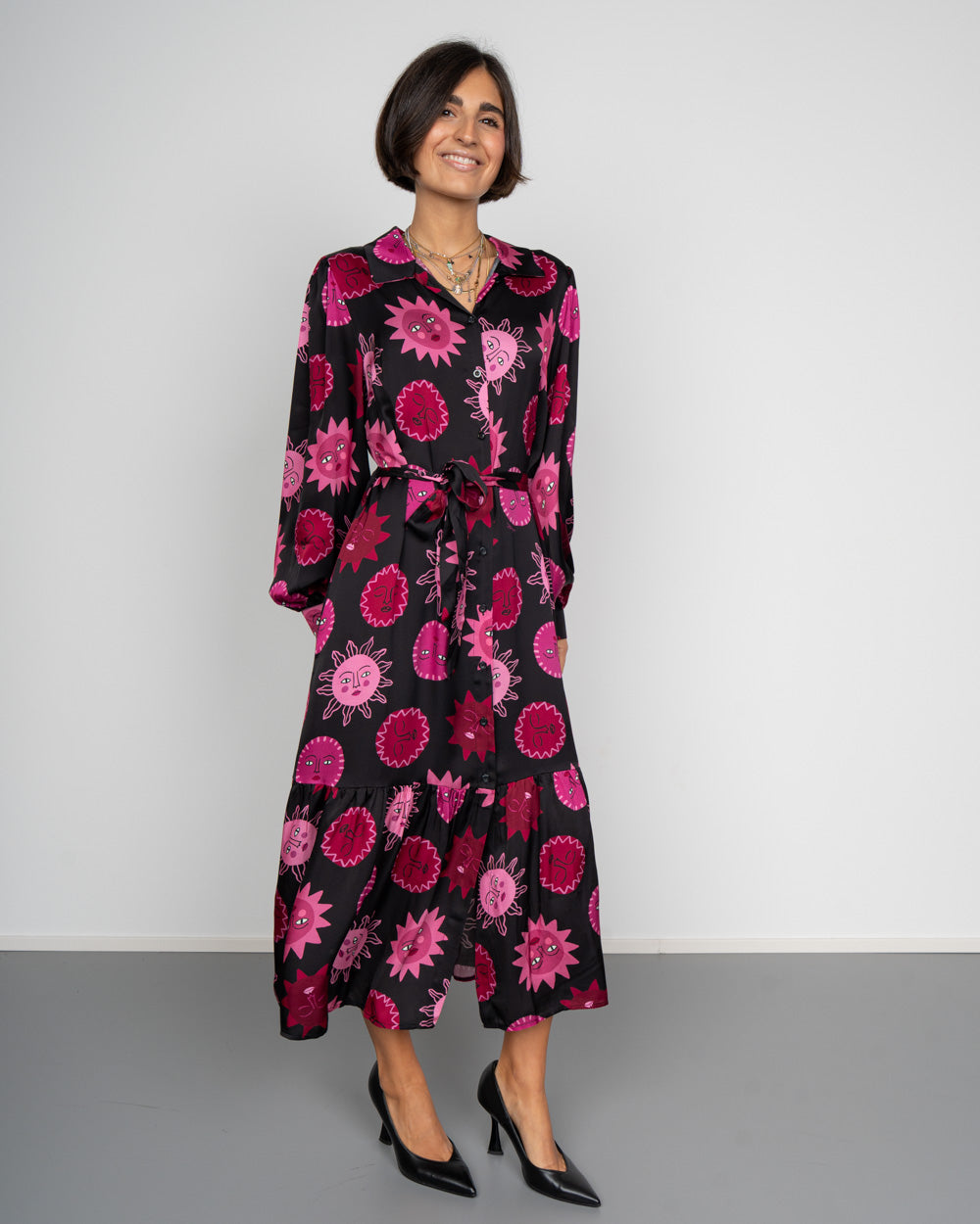 VESTITO MILVA SOLI