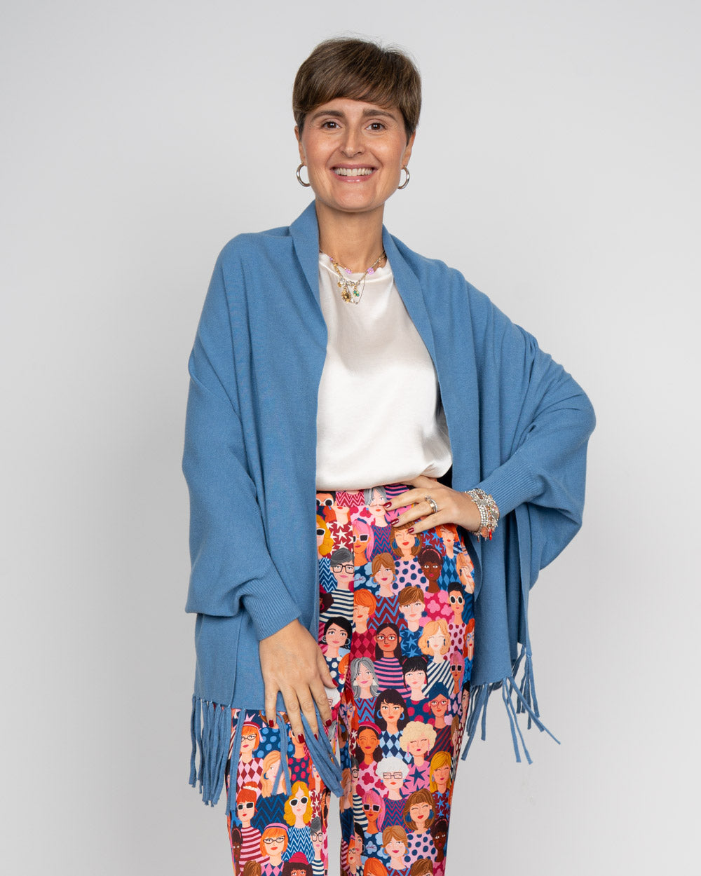 CARDIGAN DARIA CARTA DA ZUCCHERO