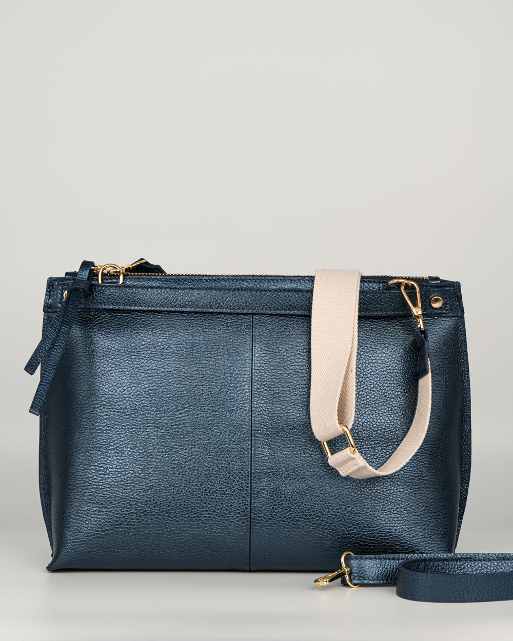 BORSA SOFY SHINE BLU