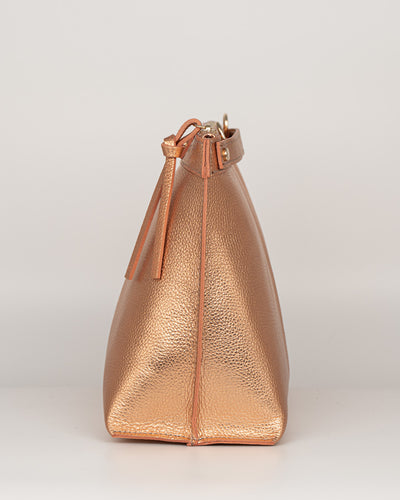 BORSA SOFY SHINE ORO ROSA