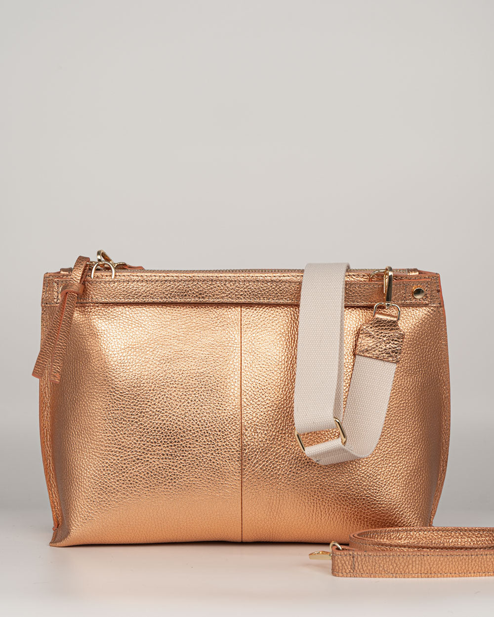 BORSA SOFY SHINE ORO ROSA