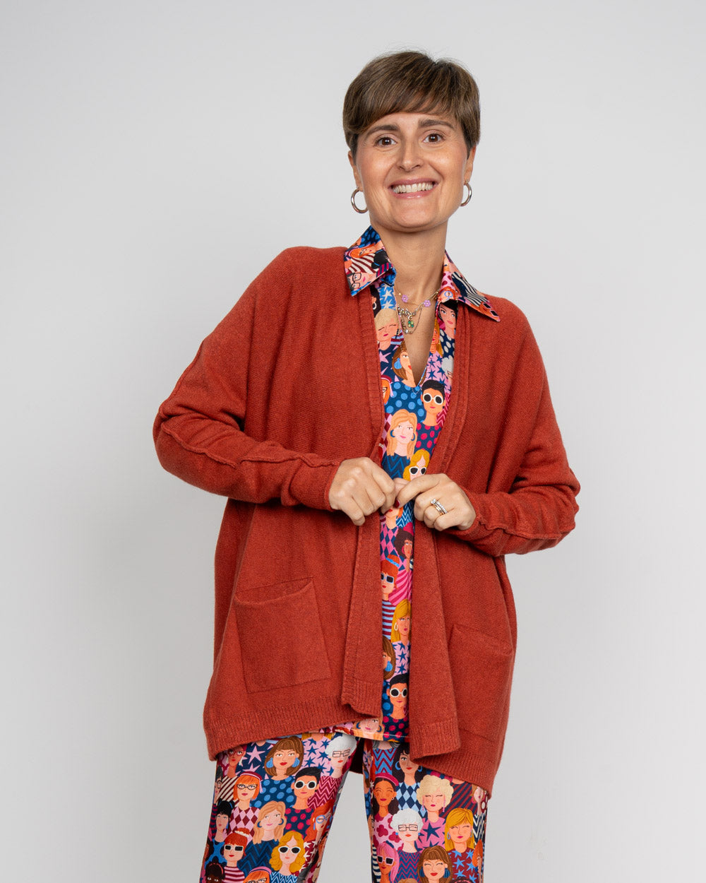 CARDIGAN GEORGY RUGGINE