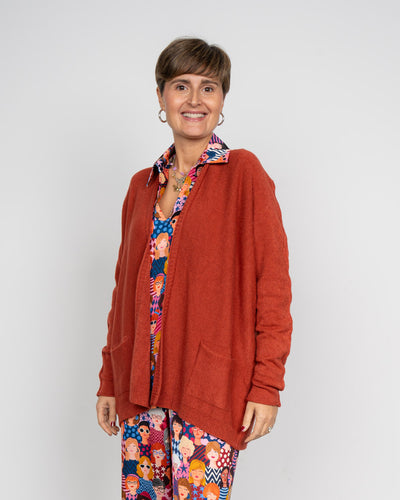 CARDIGAN GEORGY RUGGINE