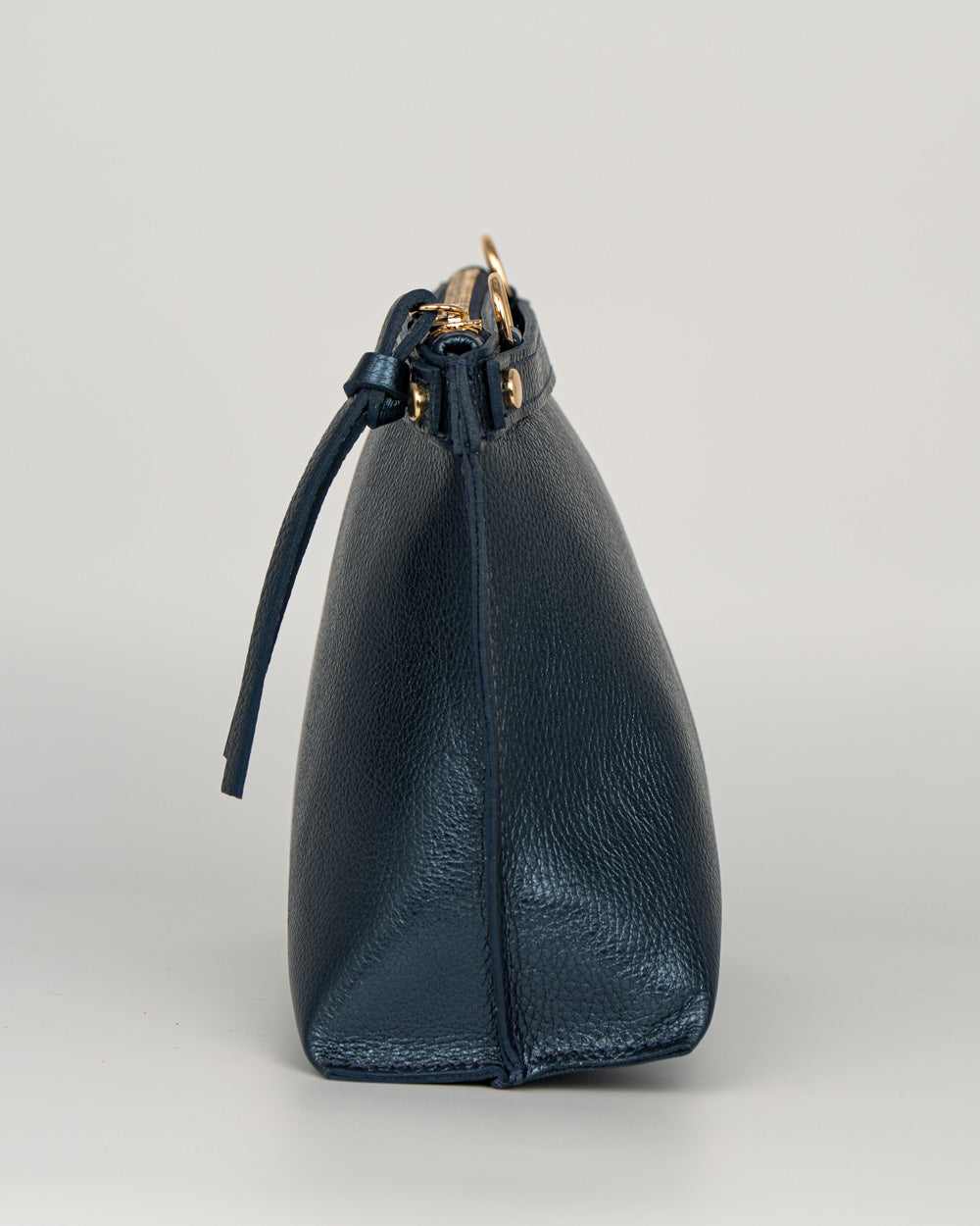 BORSA MINI SOFY SHINE BLU