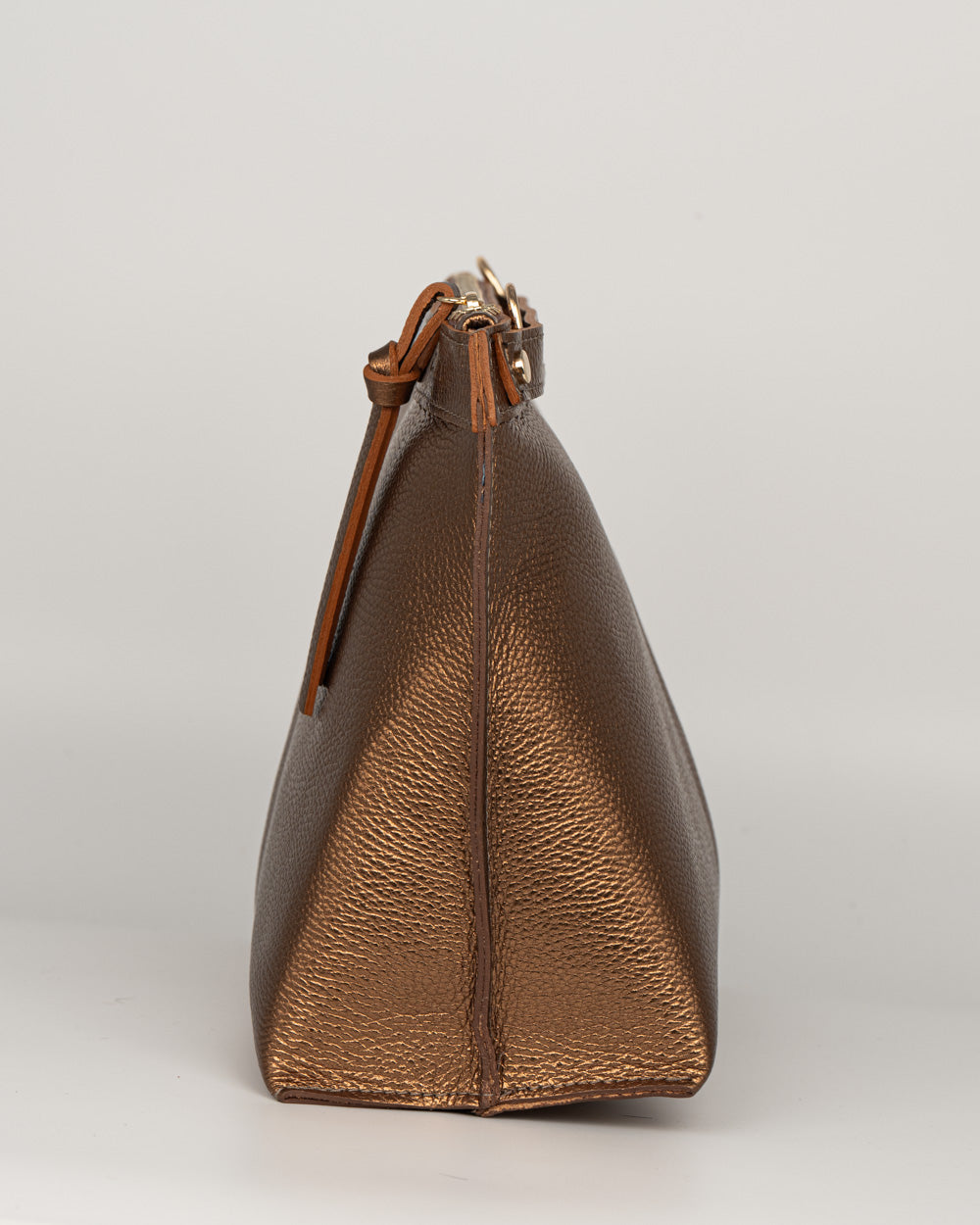 BORSA SOFY SHINE BRONZO