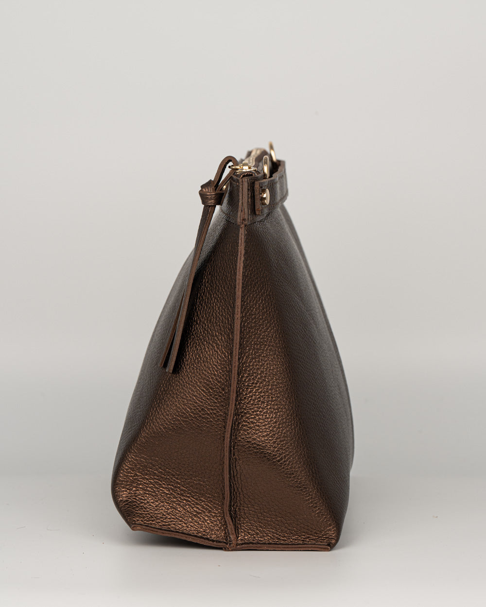 BORSA SOFY SHINE BRONZO SCURO