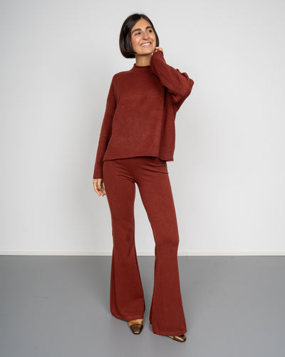 PANTALONE GIADA RUGGINE