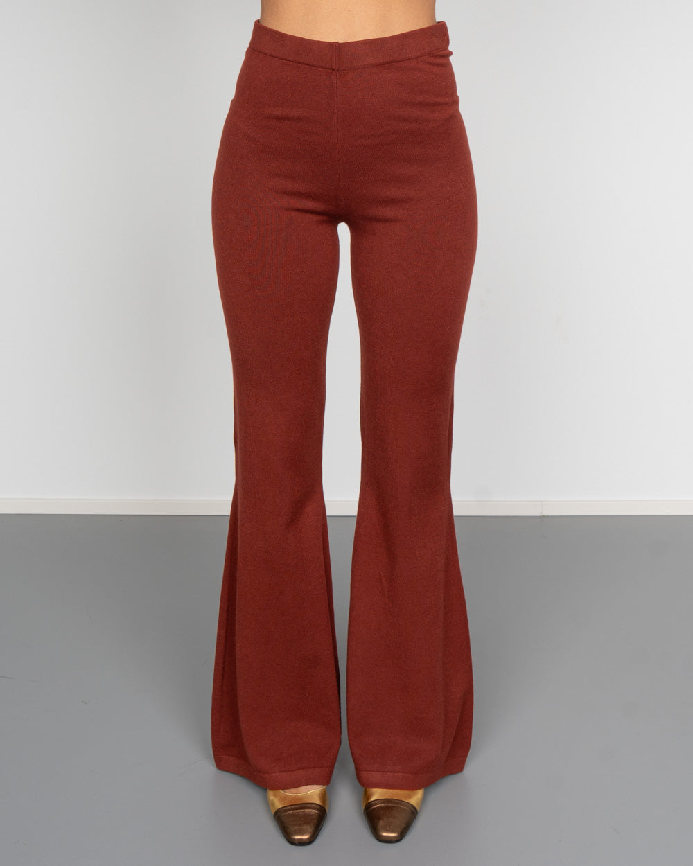 PANTALONE GIADA RUGGINE