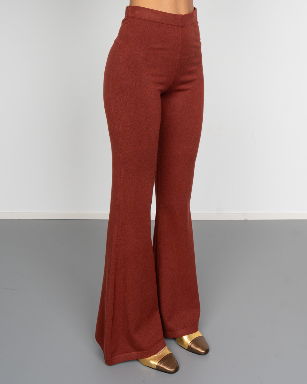 PANTALONE GIADA RUGGINE