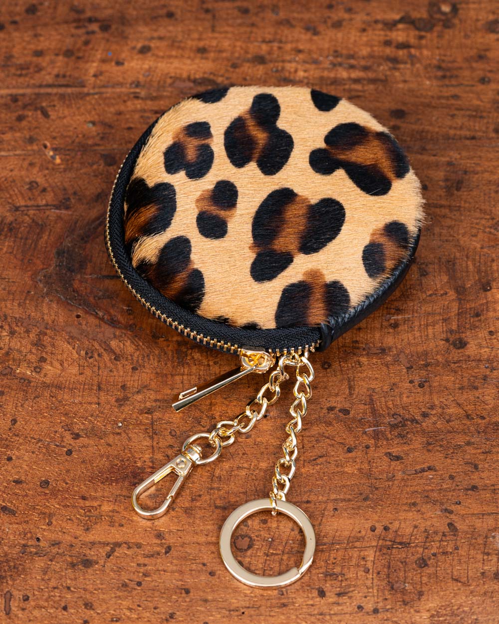 PORTAMONETE EVA CAVALLINO MACULATO