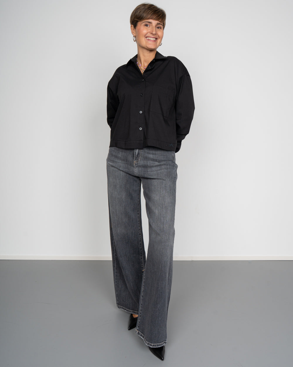CAMICIA ALE NERO